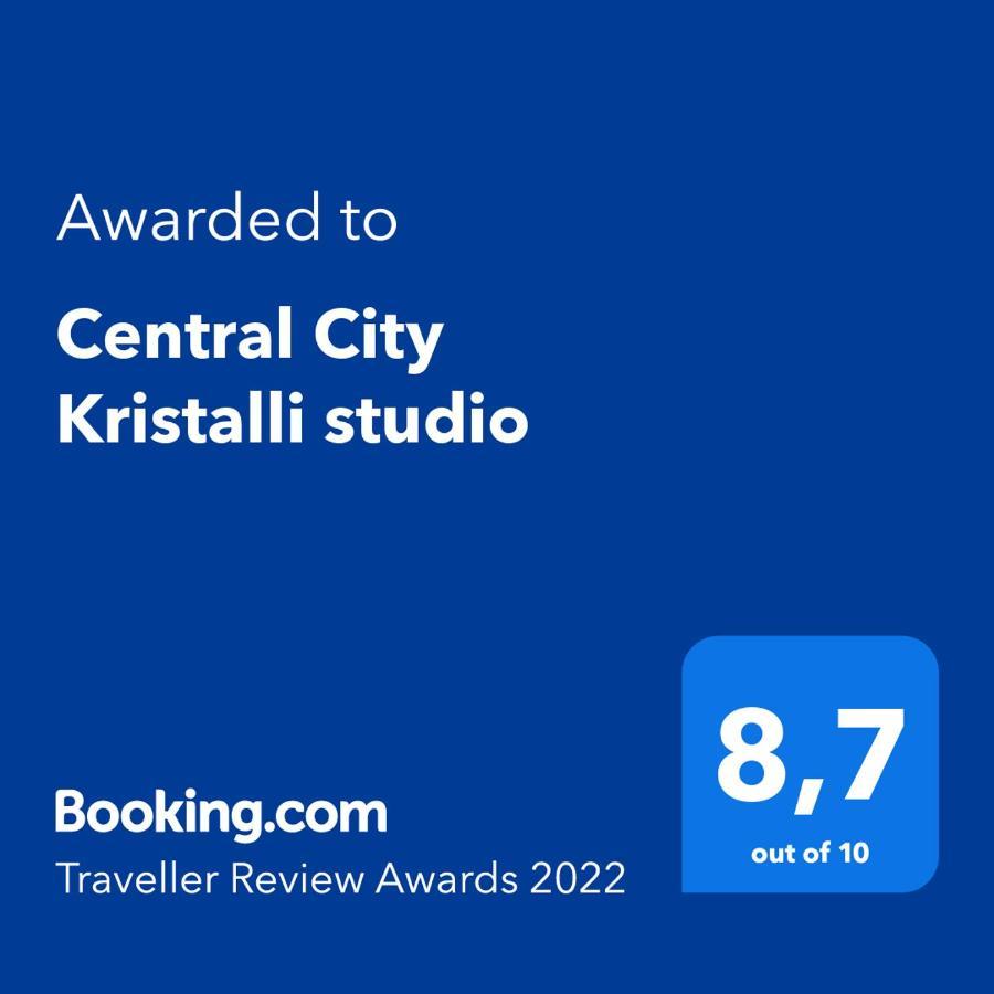 Central City Kristalli Studio Selanik Dış mekan fotoğraf